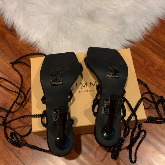 Simmi Baylee Lace Up Gladiator Sandal Heel Strappy - Picture 3 of 6
